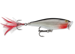 Воблер Rapala Skitter Pop SP07-S Silver